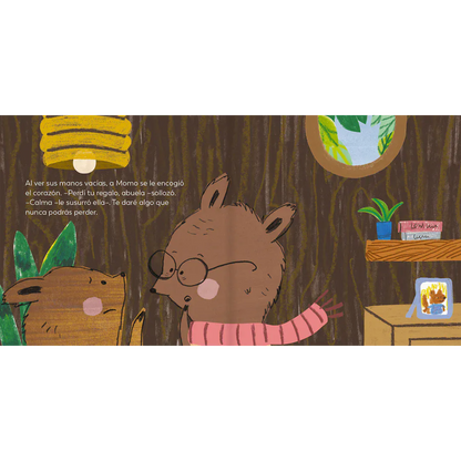 Amanuta Libros Abrazos de abuela- Amanuta 978-956-364-439-5