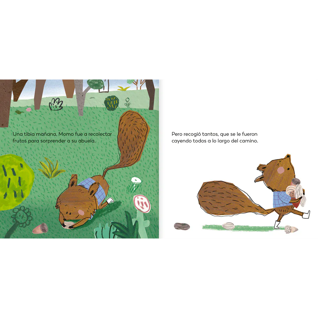Amanuta Libros Abrazos de abuela- Amanuta 978-956-364-439-5