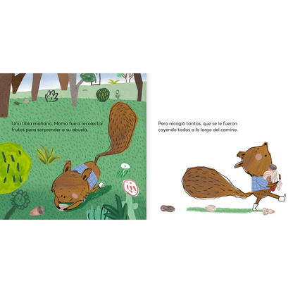 Amanuta Libros Abrazos de abuela- Amanuta 978-956-364-439-5