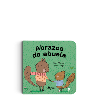 Amanuta Libros Abrazos de abuela- Amanuta 978-956-364-439-5