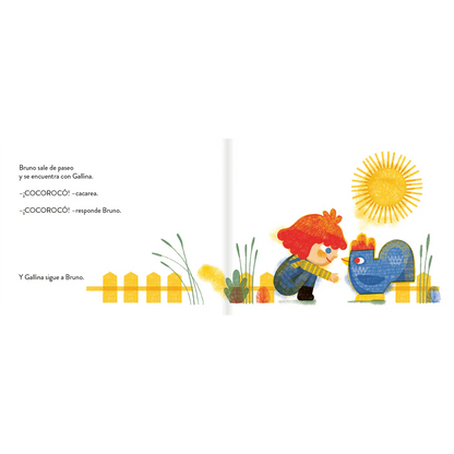 Amanuta Libros Bruno habla con los animales- Amanuta 978-956-364-432-6