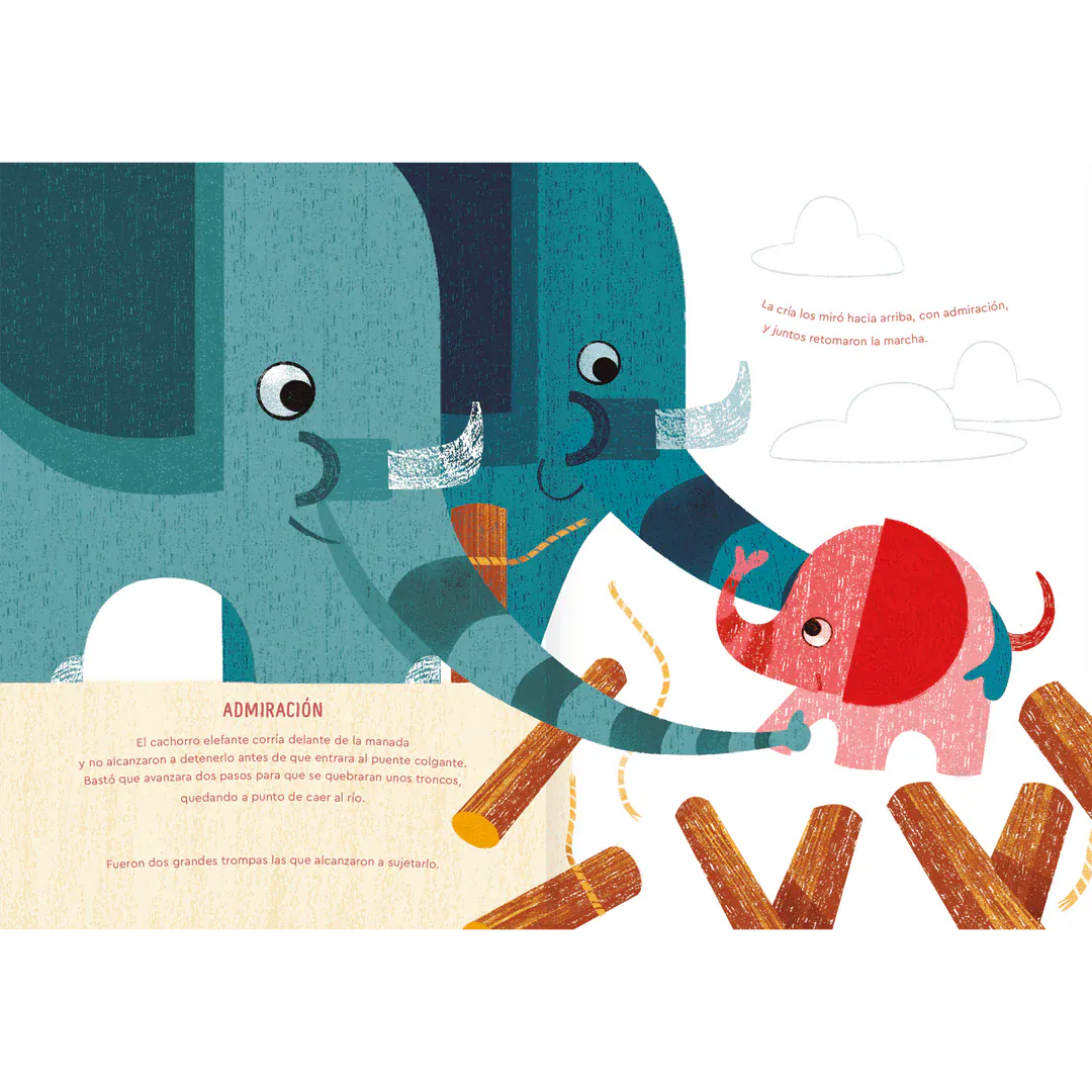 Amanuta Libros Emociones para contar- Amanuta 978-956-364-324-4