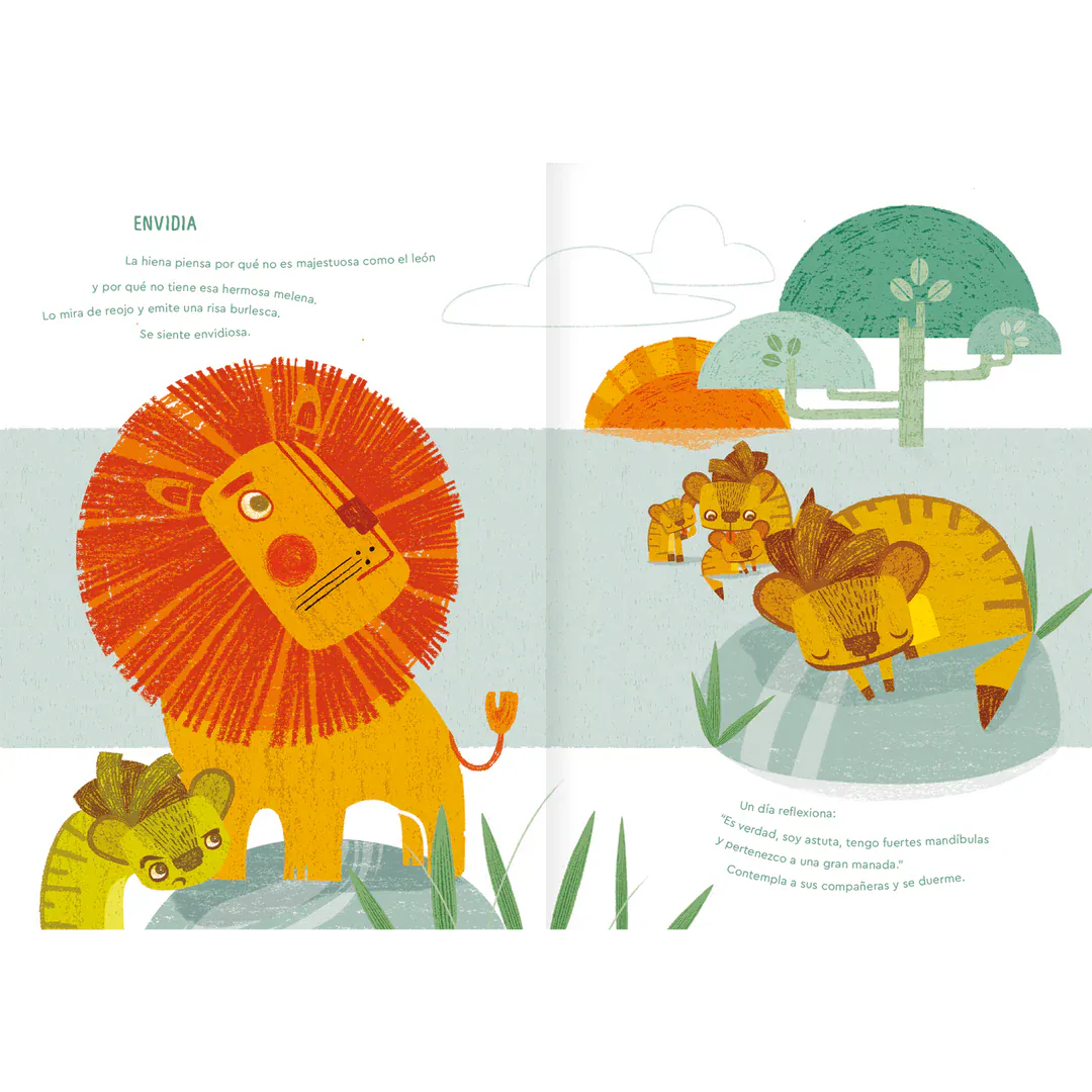 Amanuta Libros Emociones para contar- Amanuta 978-956-364-324-4