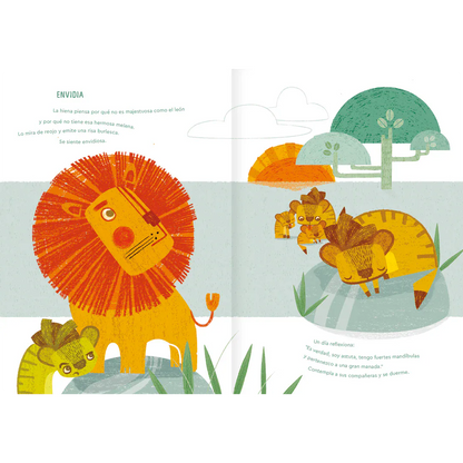 Amanuta Libros Emociones para contar- Amanuta 978-956-364-324-4