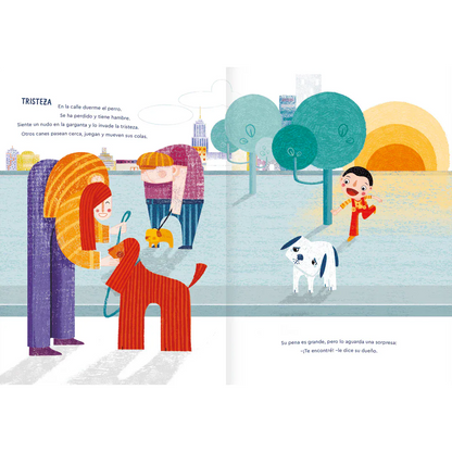 Amanuta Libros Emociones para contar- Amanuta 978-956-364-324-4