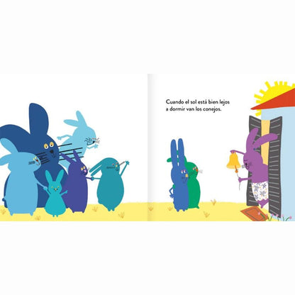 Amanuta Libros Libro A dormir, conejitos - Amanuta 978-956-3643-42-8