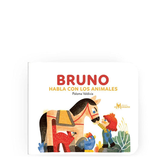 Amanuta Libros Libro Bruno habla con los animales - Amanuta 978-956-364-432-6
