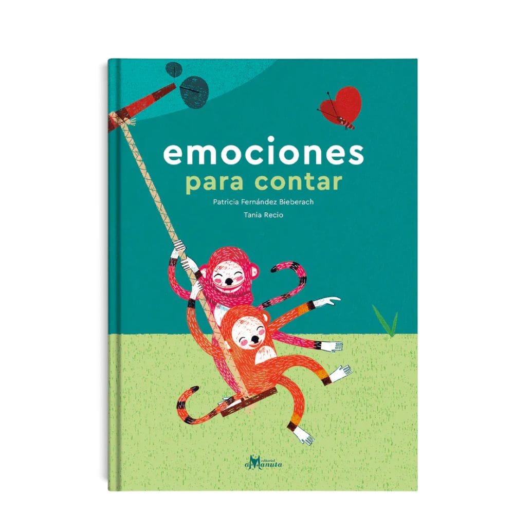 Amanuta Libros Libro Emociones para contar - Amanuta 978-956-364-324-4