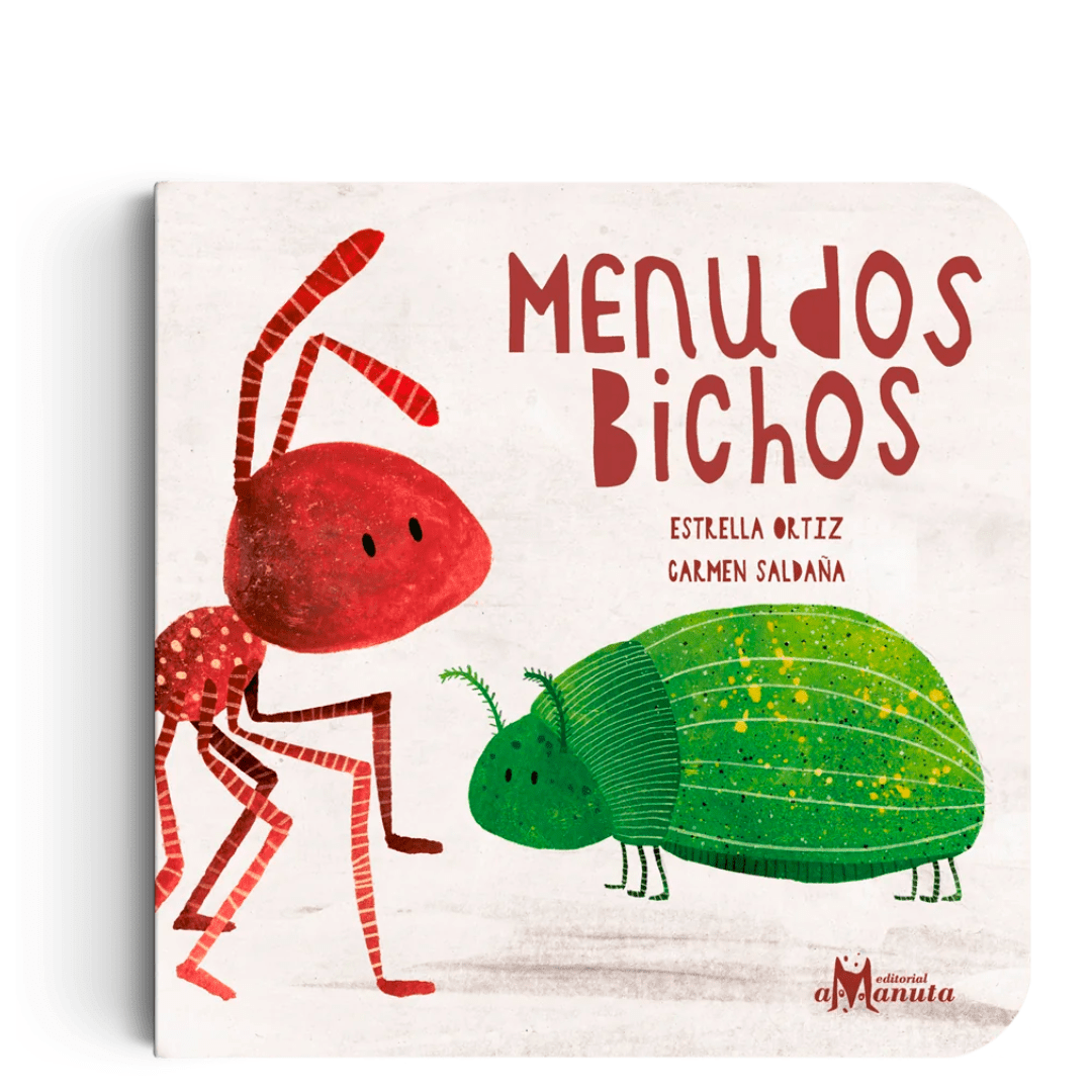 AMANUTA Libros Libro Menudos Bichos 978-956-364-085-4