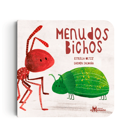 AMANUTA Libros Libro Menudos Bichos 978-956-364-085-4