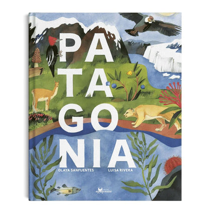 Amanuta Libros Libro Patagonia - Amanuta 978-956-364-373-2