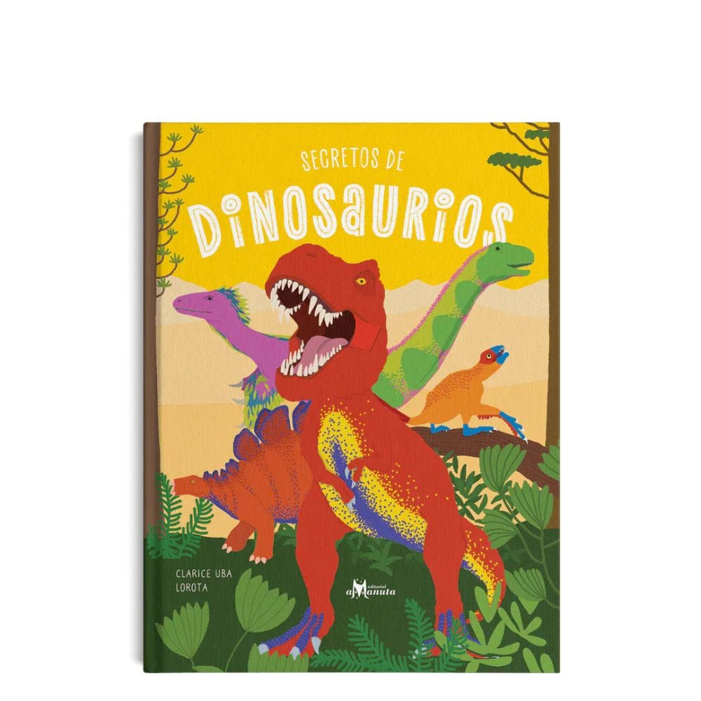 Amanuta Libros Libro Secretos de dinosaurios - Amanuta 978-956-364-341-1