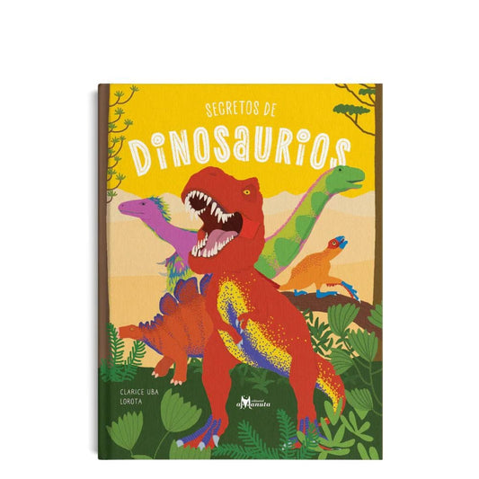 Amanuta Libros Libro Secretos de dinosaurios - Amanuta 978-956-364-341-1