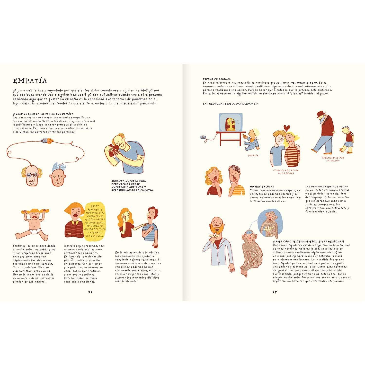 Amanuta Libros Libro Tu cerebro es genial - Amanuta 978-956-364-104-2