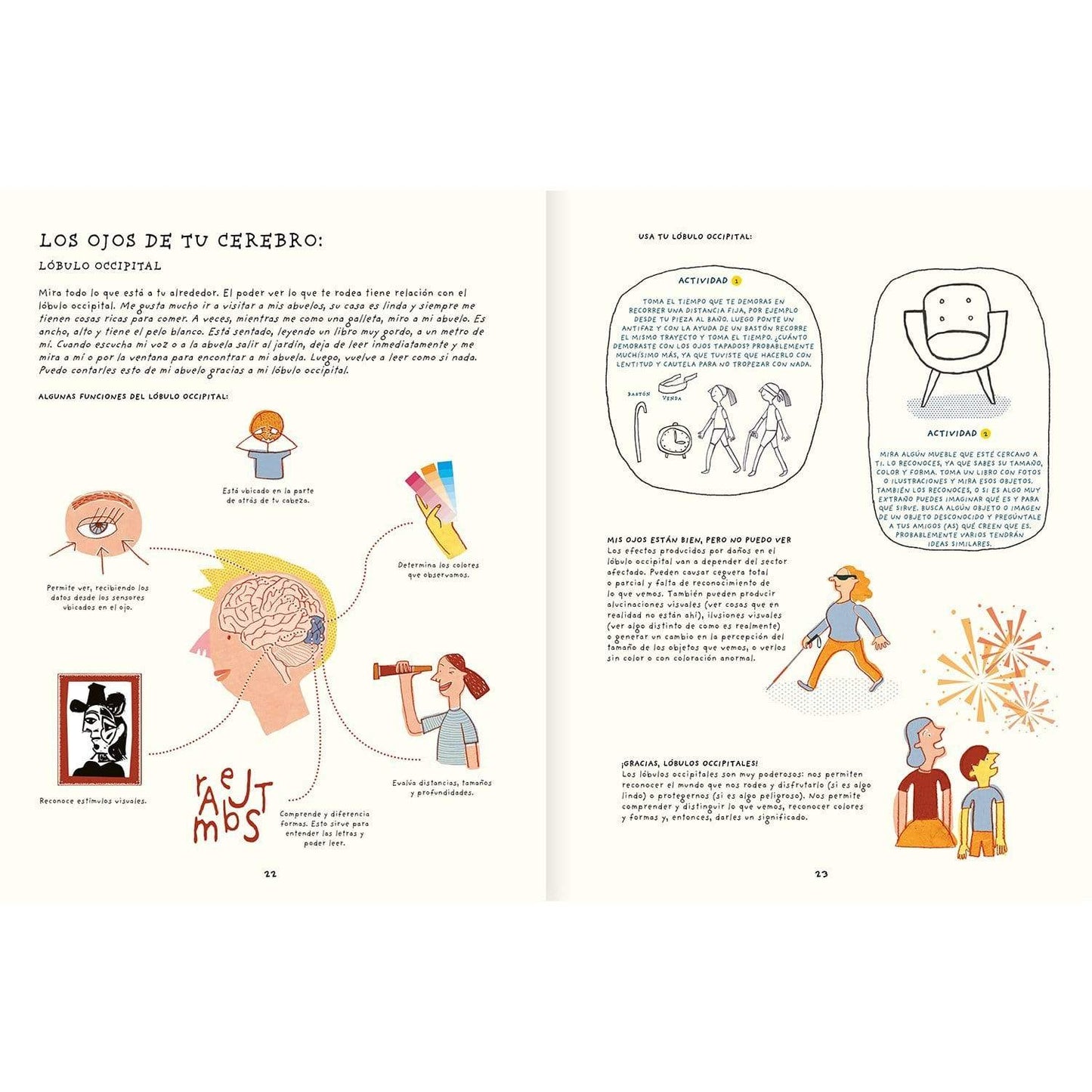 Amanuta Libros Libro Tu cerebro es genial - Amanuta 978-956-364-104-2