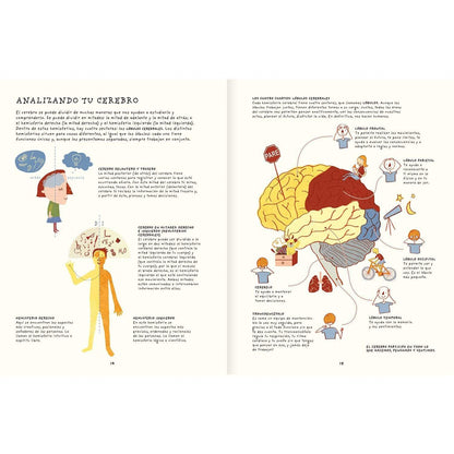 Amanuta Libros Libro Tu cerebro es genial - Amanuta 978-956-364-104-2