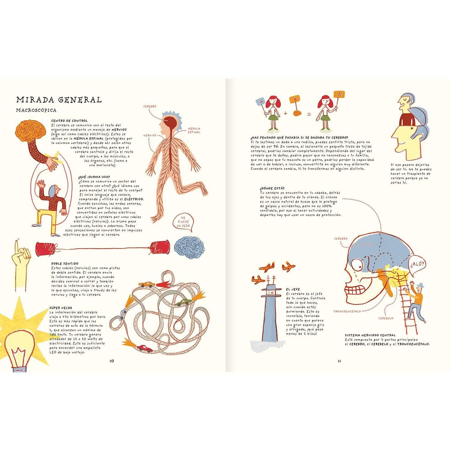 Amanuta Libros Libro Tu cerebro es genial - Amanuta 978-956-364-104-2