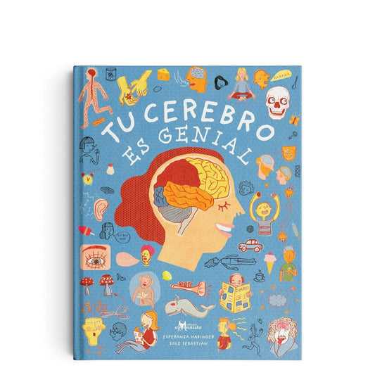 Amanuta Libros Libro Tu cerebro es genial - Amanuta 978-956-364-104-2