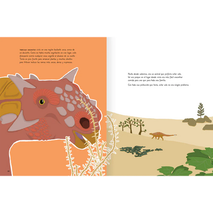 Amanuta Libros Secretos de dinosaurios- Amanuta 978-956-364-341-1