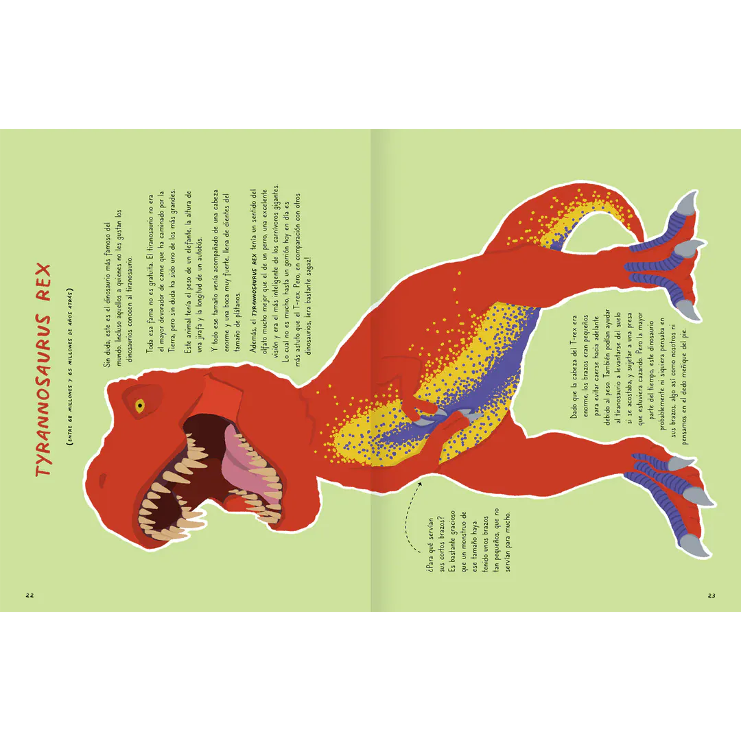Amanuta Libros Secretos de dinosaurios- Amanuta 978-956-364-341-1
