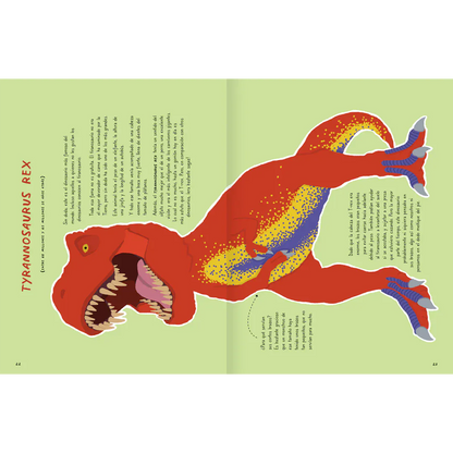 Amanuta Libros Secretos de dinosaurios- Amanuta 978-956-364-341-1