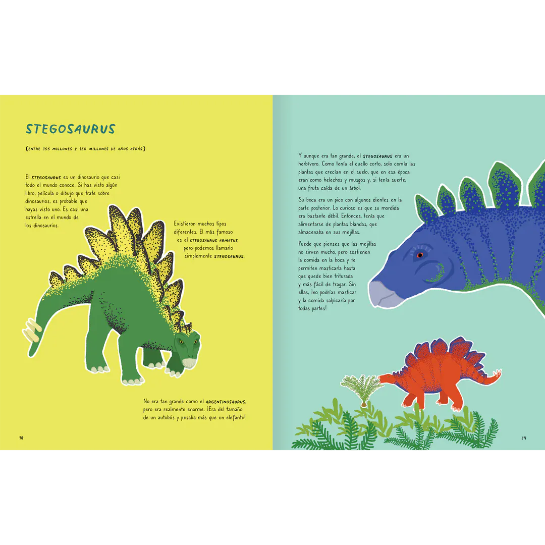 Amanuta Libros Secretos de dinosaurios- Amanuta 978-956-364-341-1