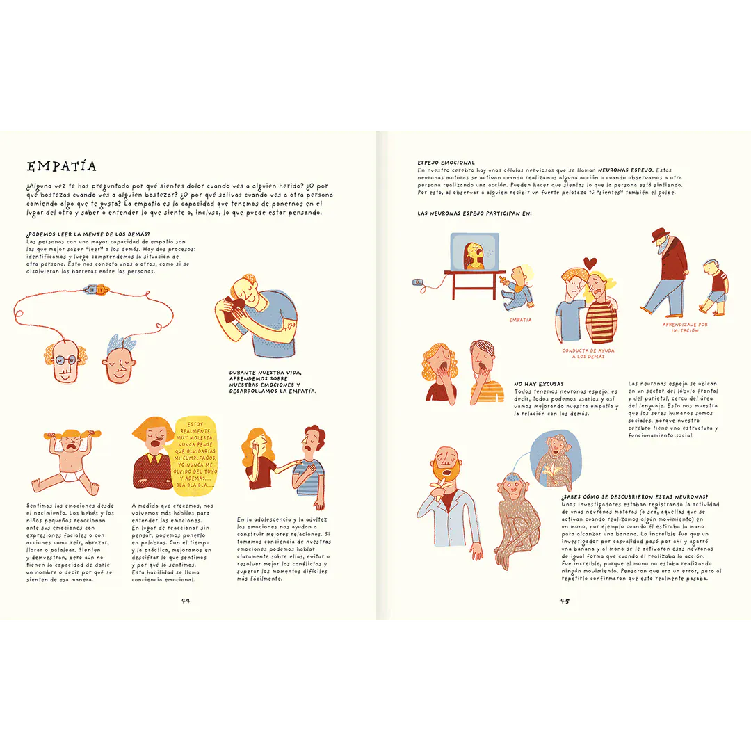 Amanuta Libros Tu cerebro es genial- Amanuta 978-956-364-104-2