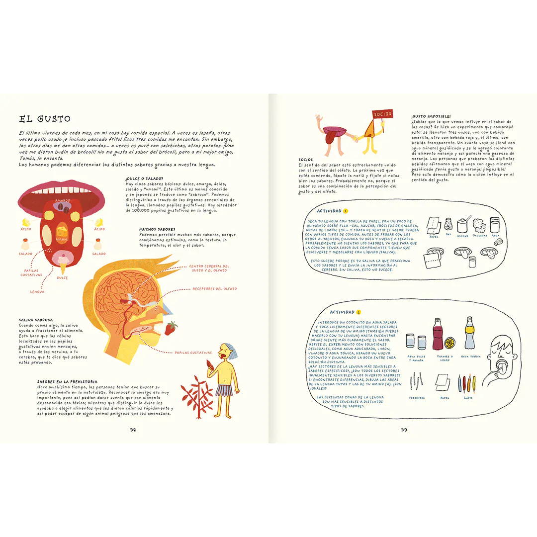Amanuta Libros Tu cerebro es genial- Amanuta 978-956-364-104-2