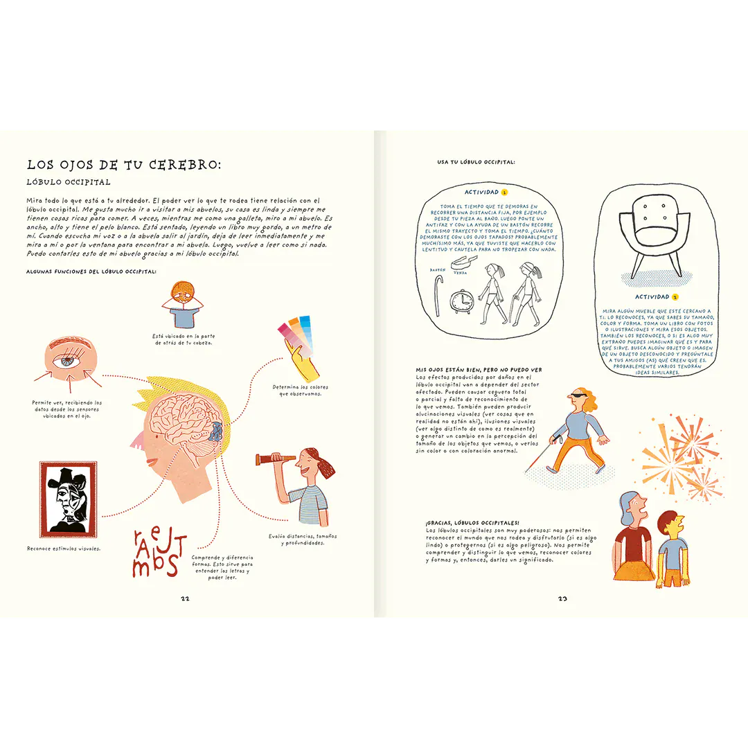 Amanuta Libros Tu cerebro es genial- Amanuta 978-956-364-104-2