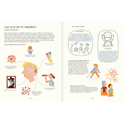 Amanuta Libros Tu cerebro es genial- Amanuta 978-956-364-104-2