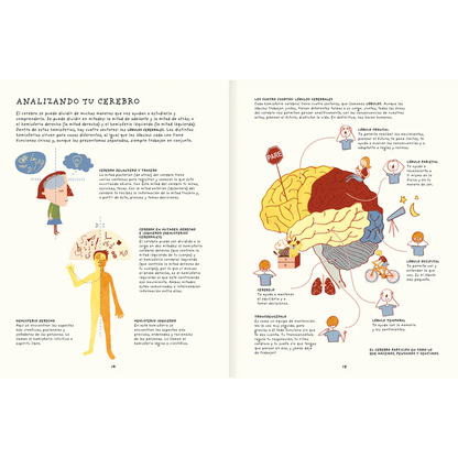 Amanuta Libros Tu cerebro es genial- Amanuta 978-956-364-104-2