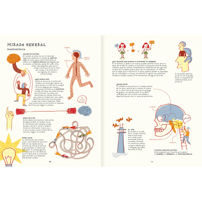 Amanuta Libros Tu cerebro es genial- Amanuta 978-956-364-104-2