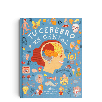 Amanuta Libros Tu cerebro es genial- Amanuta 978-956-364-104-2