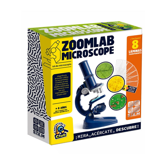 ANKER PLAY Juegos de Ciencia Microscopio Zoomlab - Anker Play 650079