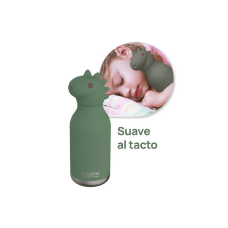 Asobu Alimentación Botella Térmica Bestie Dinosaurio - Asobu SBV44DI