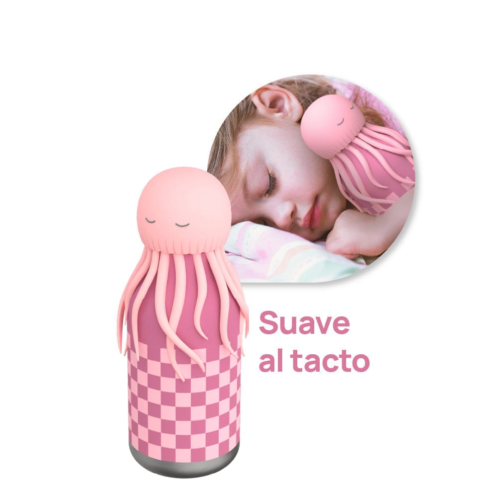 Asobu Alimentación Botella Térmica Bestie Pulpo - Asobu SBV44FJ