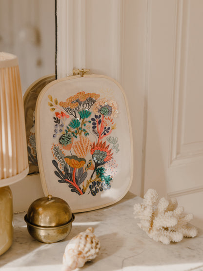 Atelier Grands Augustins Arte / Manualidades Set de Bordado con Mostacillas Atelier 58 -Atelier Grands Augustins GA10058