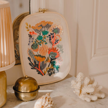 Atelier Grands Augustins Arte / Manualidades Set de Bordado con Mostacillas Atelier 58 -Atelier Grands Augustins GA10058
