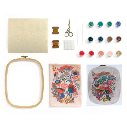 Atelier Grands Augustins Arte / Manualidades Set de Bordado con Mostacillas Atelier 58 -Atelier Grands Augustins GA10058