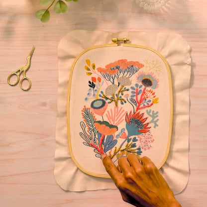 Atelier Grands Augustins Arte / Manualidades Set de Bordado con Mostacillas Atelier 58 -Atelier Grands Augustins GA10058