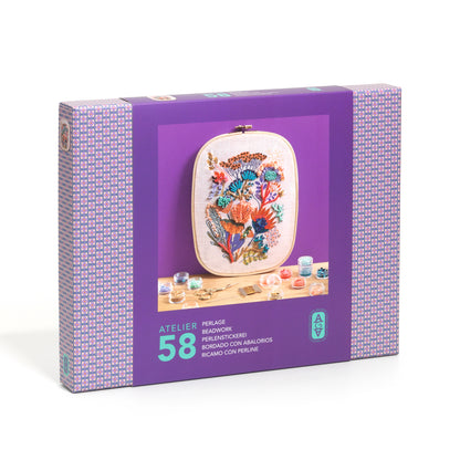 Atelier Grands Augustins Arte / Manualidades Set de Bordado con Mostacillas Atelier 58 -Atelier Grands Augustins GA10058