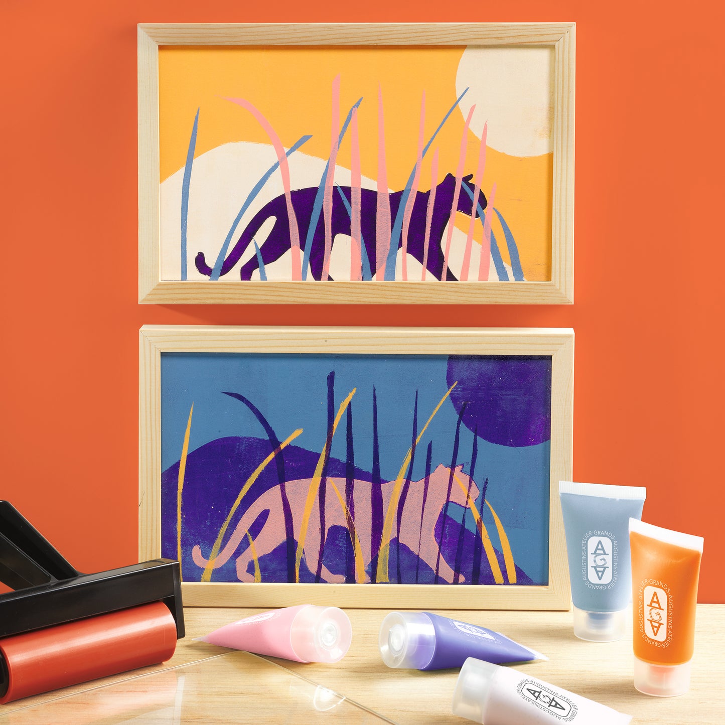 Atelier Grands Augustins Arte / Manualidades Set de Gel Printing Atelier 47- Atelier Grands Augustins GA10047