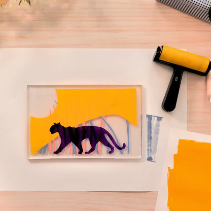 Atelier Grands Augustins Arte / Manualidades Set de Gel Printing Atelier 47- Atelier Grands Augustins GA10047