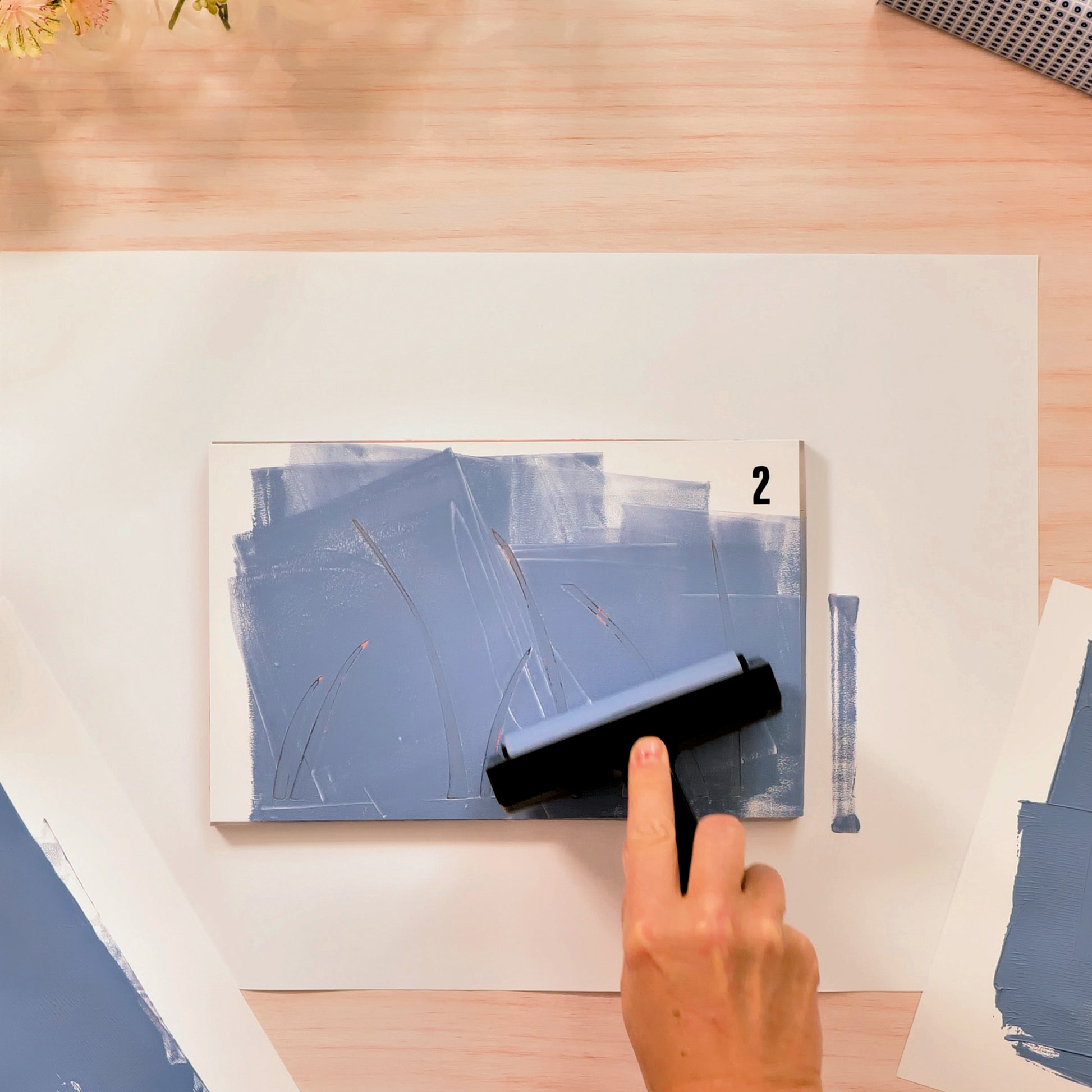Atelier Grands Augustins Arte / Manualidades Set de Gel Printing Atelier 47- Atelier Grands Augustins GA10047