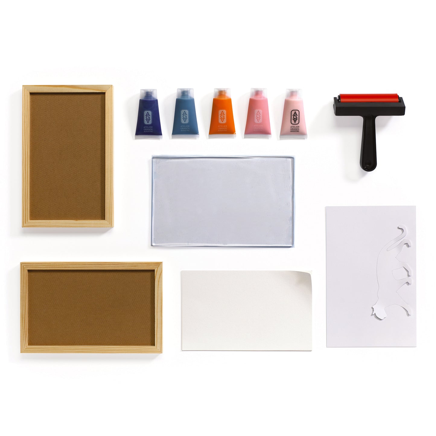 Atelier Grands Augustins Arte / Manualidades Set de Gel Printing Atelier 47- Atelier Grands Augustins GA10047