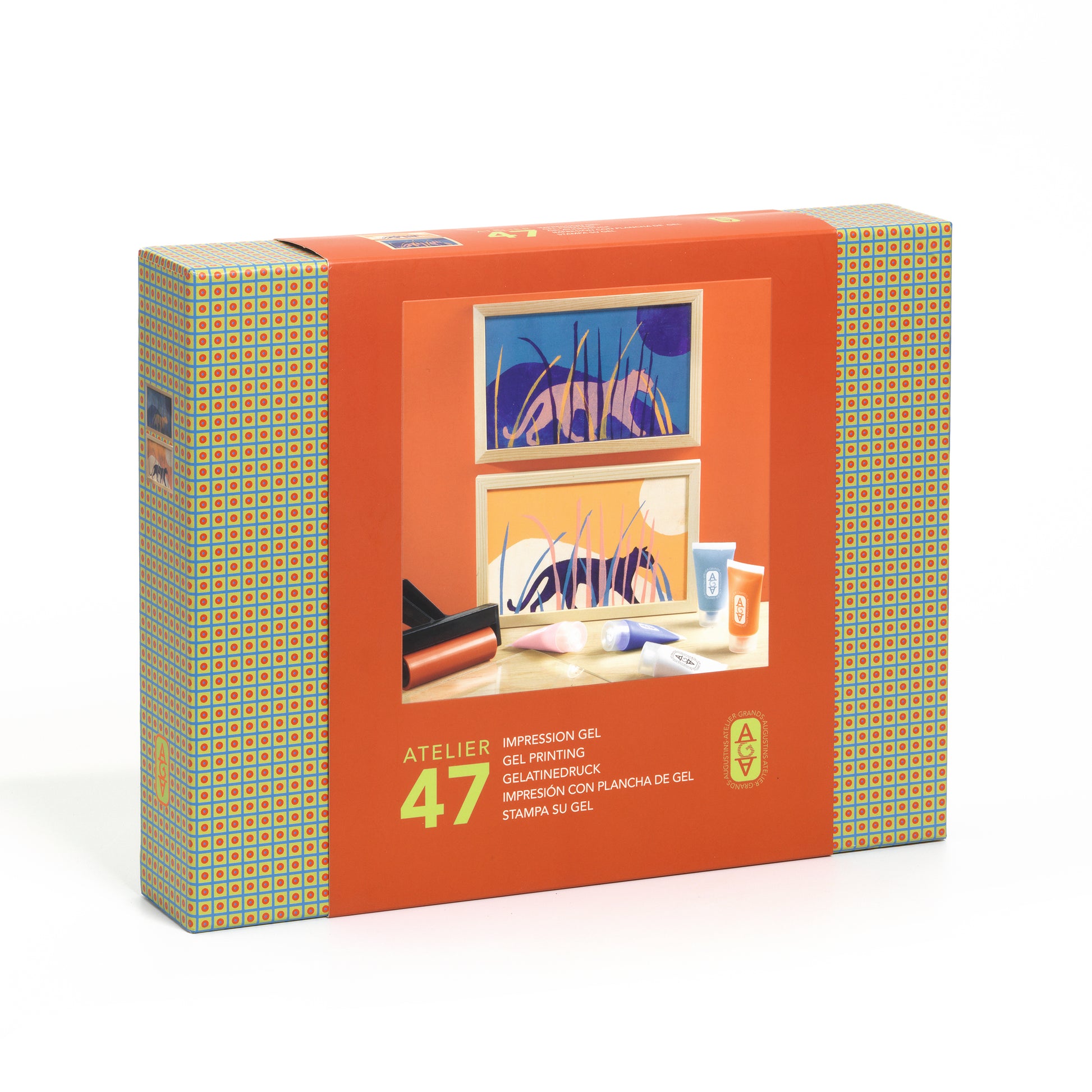 Atelier Grands Augustins Arte / Manualidades Set de Gel Printing Atelier 47- Atelier Grands Augustins GA10047