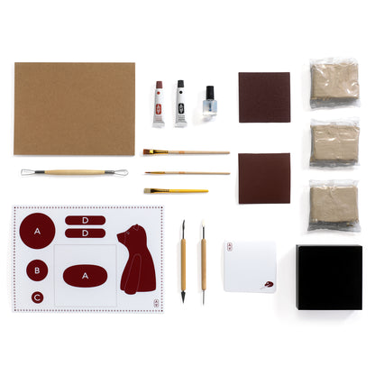 Atelier Grands Augustins Arte / Manualidades Set de Modelado en Arcilla Atelier 84 – Escultura Creativa -Atelier Grands Augustins GA10084