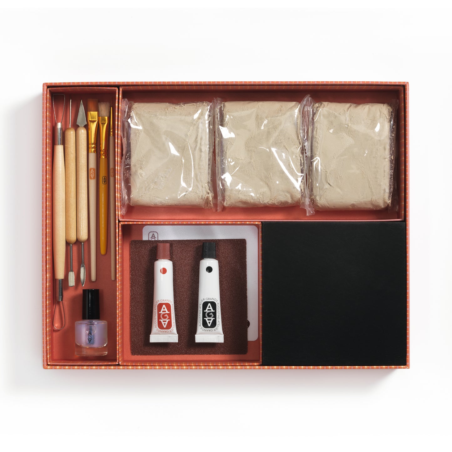 Atelier Grands Augustins Arte / Manualidades Set de Modelado en Arcilla Atelier 84 – Escultura Creativa -Atelier Grands Augustins GA10084