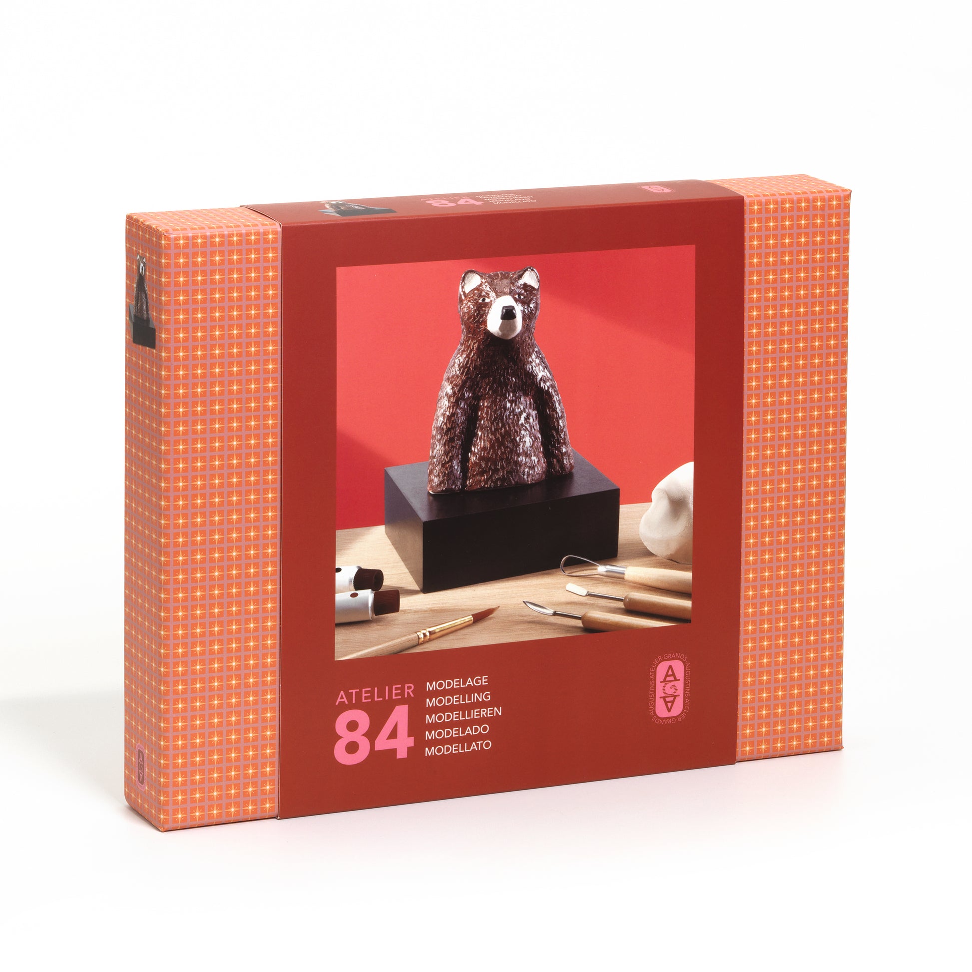 Atelier Grands Augustins Arte / Manualidades Set de Modelado en Arcilla Atelier 84 – Escultura Creativa -Atelier Grands Augustins GA10084