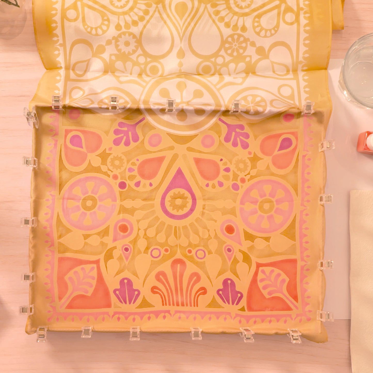 Atelier Grands Augustins Arte / Manualidades Set de Pintura en Seda Atelier 11 -Atelier Grands Augustins GA10011